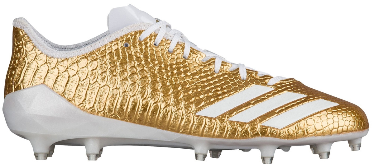 gold cleats