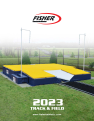 Click to download the Fisher Track 2023 catalog