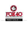 Click to download the Fox40 2023 catalog