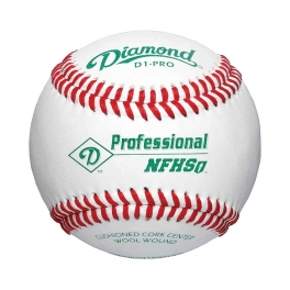 Diamond D1-PRO NFHS Baseball - Dozen