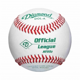 Diamond DOL-A NFHS Baseball - Dozen