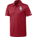 Carter Football Red Grind Polo-adidas