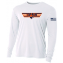 Sachse XC White Long Sleeve T-Shirt