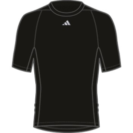 PESH Football Techfit Short Sleeve Tee-adidas
