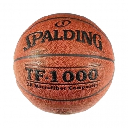 Spalding TF-1000 ZK Microfiber Composite Basketball - 29.5