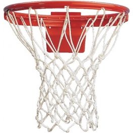 Bison Heavy Duty Anti-Whip Braided Nylon Basketball Net